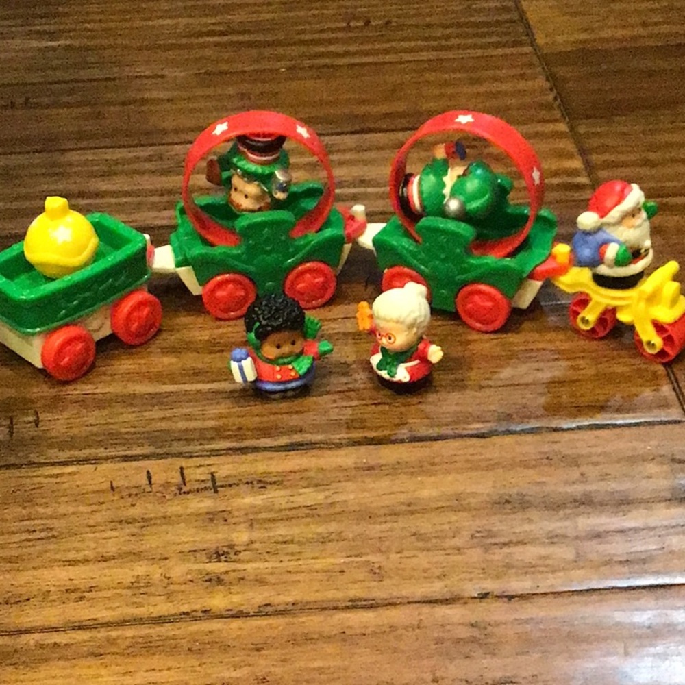 Santa train